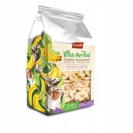 Karma dla gryzoni - Vitapol Vitaherbal Chipsy bananowe Dla gryzonia 0,15 kg [4112] 6167 - miniaturka - grafika 1