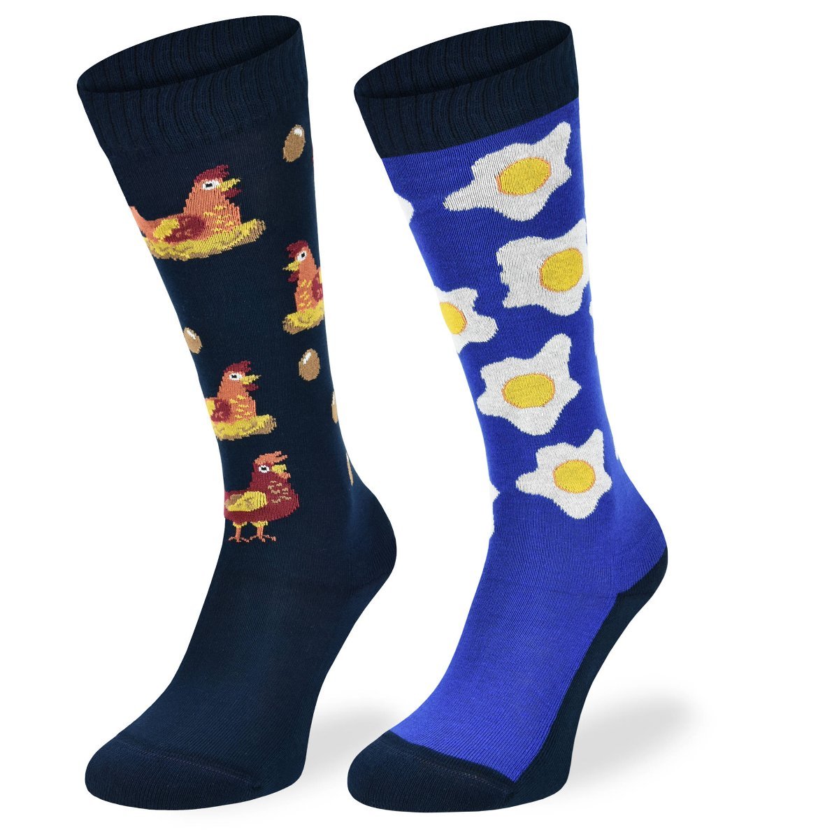 Comodo, Podkolanówki Jeździeckie, Kura i Jajka, rozmiar M (39-42)