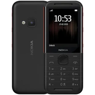 Nokia 5310 8MB/30MB Dual Sim Czarny - Telefony komórkowe - miniaturka - grafika 1