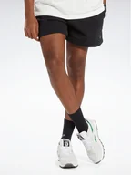 Spodenki męskie - Reebok Szorty sportowe Classics Wardrobe Essentials Shorts HS7164 Czarny - miniaturka - grafika 1