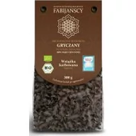 Makaron - Fabijańscy MAKARON (GRYCZANY) WSTĄŻKA KARBOWANA REGINETTE BIO 300 g - - miniaturka - grafika 1