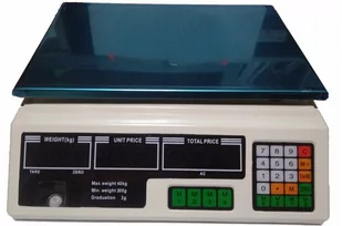 Waga Elektroniczna Sklepowa/Magazynowa Lcd 40Kg/2G - Wagi specjalistyczne - miniaturka - grafika 1