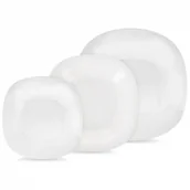 Serwisy obiadowe - Zestaw serwis obiadowy szklany luna 18 el. O-129559 - miniaturka - grafika 1