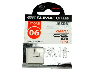 Jaxon Haczyki Sumato Chinta Z Przyponem Czarne 6 - Zakupy Dla Firm. Hy-Scb06 - Inne akcesoria dla wędkarzy - miniaturka - grafika 1
