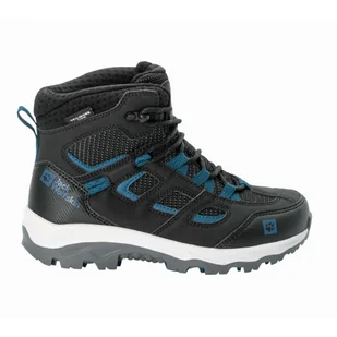 Buty dziecięce Jack Wolfskin VOJO TEXAPORE MID K phantom - 26 - Buty dla dziewczynek - miniaturka - grafika 1