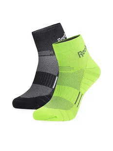 Reebok Zestaw 2 par niskich skarpet unisex R0396-SS24 (2-pack) Kolorowy - Skarpetki damskie - miniaturka - grafika 1