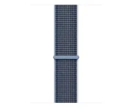 Akcesoria do smartwatchy - Apple Opaska sportowa w kolorze sztormowego błękitu 45 mm - miniaturka - grafika 1