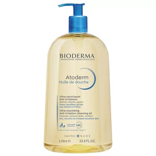 Bioderma NAOS POLAND SP. Z O.O. ATODERM HUILE DE DOUCHE Olejek do kąpieli i pod - Kosmetyki do kąpieli - miniaturka - grafika 2