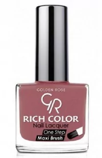 Golden Rose RICH COLOR Lakier MOCNO KRYJĄCY 140 LAGRCR140 - Lakiery do paznokci - miniaturka - grafika 1