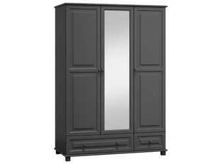 Szafa sosnowa 3D nr5 S133 szara - Szafy - miniaturka - grafika 1