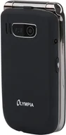 Telefony komórkowe - Olympia Olympia Style View Black - miniaturka - grafika 1
