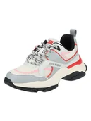 Trampki damskie - Steve Madden Sneakersy w kolorze szaro-czerwonym - miniaturka - grafika 1