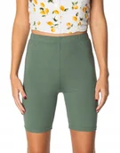 Spodenki damskie - Krótkie Spodenki Szorty Damskie Bambus 3591-6 XXL - miniaturka - grafika 1