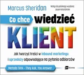 Biznes - Co chce wiedzieć klient$1175 - Marcus Sheridan - audiobook - miniaturka - grafika 1