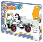 Klocki - Dromader Konstrukotrek Klocki metal Ciężarówka 02406 - miniaturka - grafika 1