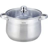 Garnki - Garnek 18,7 L Pokrywa 32cm 5 Dno Indukcja Gaz 7167 - miniaturka - grafika 1