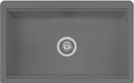 Zlewozmywaki - Zlew PLADOS LUX 84.10 TITANIUM METAL (szary metalik 42) (LX841042) - miniaturka - grafika 1