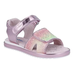Richter Buty dziecięce, dziewczęce sandały Romea, Candy-Lime, 30, Candy Lime Candy, 30 EU - Buty dla dziewczynek - miniaturka - grafika 1
