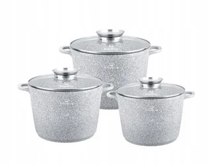 Zestaw garnków aluminiowych 6 el. KlönBerg KB-3941 - Zestawy garnków i patelni - miniaturka - grafika 1