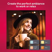 Systemy inteligentnych domów - Innr Lighting Innr lampa LED Smart Candle White E14 4,9W, 3 szt. - miniaturka - grafika 1