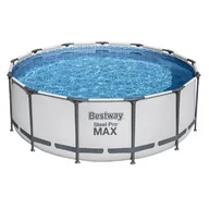 Baseny ogrodowe - Bestway Basen stelażowy 396x122 cm Steel Pro 5618W - miniaturka - grafika 1