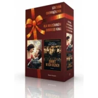 Proza obcojęzyczna - Moyes Jojo , Sacheri  Eduardo Filmowe hity OM + etui OLE10055 - miniaturka - grafika 1