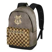 Plecaki - Plecak Harry Potter Squares-2.0 Fan HS, brązowy, brązowy, 2.0 FAN HS plecak Squares - miniaturka - grafika 1