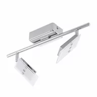 Lampy sufitowe - Eglo plafon sufitowy LED 2pł ERVAS 94163 - miniaturka - grafika 1