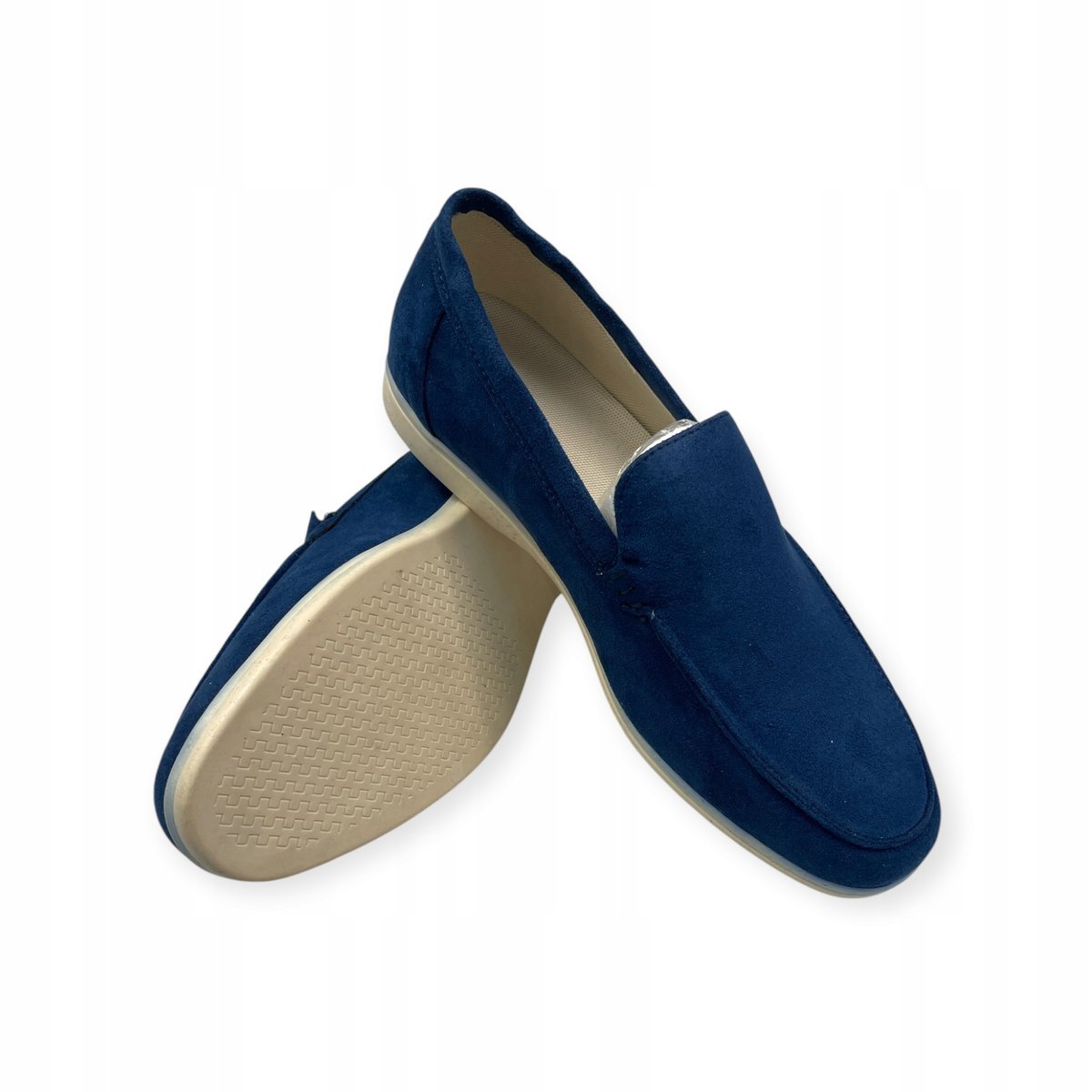 Mokasyny męskie zamszowe Old Money 45