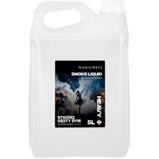 Płyn do wytwornic dymu MUSICMATE Fog Liquid Heavy 5 l - Wytwornice dymu - miniaturka - grafika 1