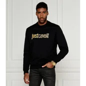 Bluzy męskie - Just Cavalli Bluza INSTITUTIONAL | Loose fit - miniaturka - grafika 1