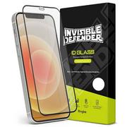 Szkła hartowane na telefon - Ringke Ringke Invisible Defender ID Full Glass szkło hartowane 9H na cały ekran z ramką iPhone 12 Pro / iPhone 12 (G7F023) (case friendly) G7F023 - miniaturka - grafika 1