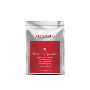 ALLWAVES Rozjaśniacz Powder Bleach Saszetka 25G - Farby do włosów i szampony koloryzujące - miniaturka - grafika 1