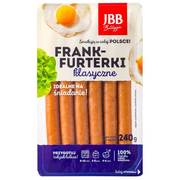 Kiełbasa i wędliny - JBB - Frankfurterki klasyczne - miniaturka - grafika 1