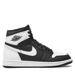 Sneakersy Nike Air Jordan 1 Retro DZ5485 010 Czarny - Sneakersy męskie - miniaturka - grafika 1
