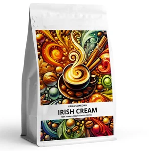 Kawa smakowa mielona IRISH CREAM 100 % arabica 250 g - Cappuccino i kawy smakowe - miniaturka - grafika 1