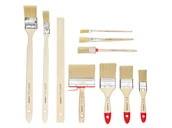 Pędzle i wałki - PARKSIDE® Zestaw 10 pędzli malarskich (Lakier) - miniaturka - grafika 1