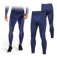 Pozostała odzież narciarska - Kalesony TERMICZNE ELASTYCZNE TERMOAKTYWNE męskie - miniaturka - grafika 1