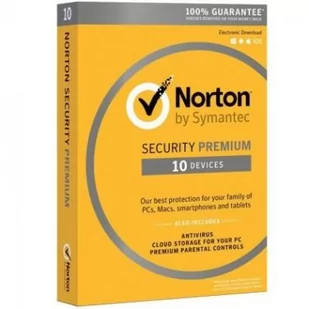 Symantec Norton Security Premium 10 urządzeń 3 lata Polska wersja językowa! - Programy antywirusowe - miniaturka - grafika 1