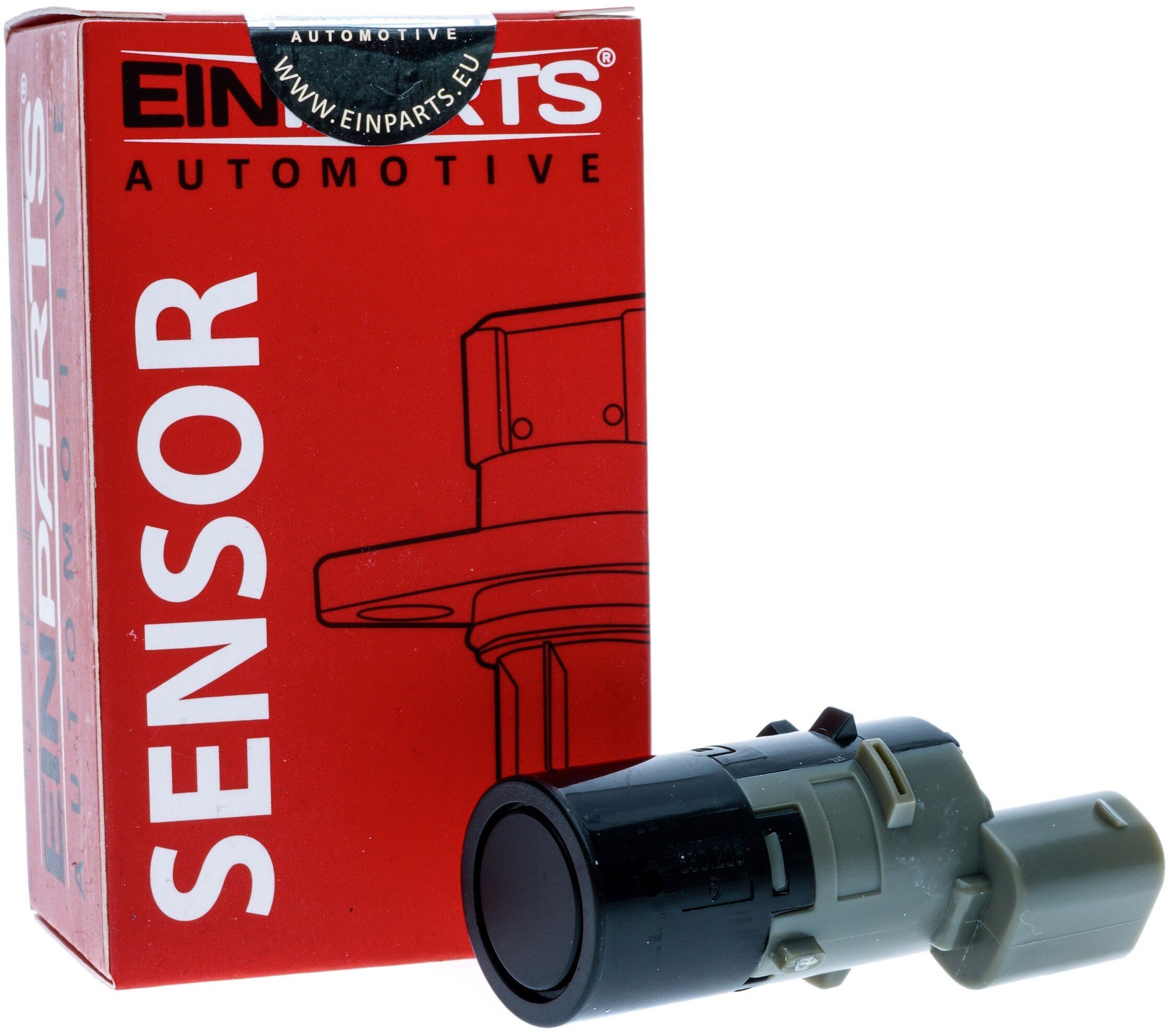 Einparts Automotive EINPARTS AUTOMOTIVE CZUJNIK PARKOWANIA DO BMW 5 E39 X3 E83 X5 E53 3 PORTY