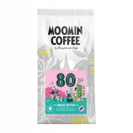 Moomin Coffee - 80 Jubilee Edition Filter 250g kawa mielona