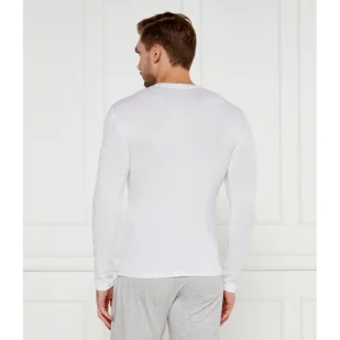 Emporio Armani Longsleeve Slim Fit - Koszulki męskie - miniaturka - grafika 1