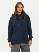 Bluzy damskie - Pepe Jeans Bluza Fergie PL581455 Granatowy Regular Fit - miniaturka - grafika 1