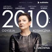 Audiobooki - fantastyka i horror - 2010: Odyseja kosmiczna Arthur C. Clarke - miniaturka - grafika 1