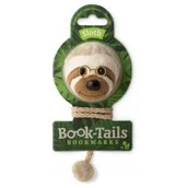 Zakładki do książek - IF Book-Tails Leniwiec pluszowa zakładka do książki - miniaturka - grafika 1