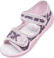 Buty dla dziewczynek - Viggami Tenisówki dziecięce Viggami PATRYCJA różowe 26-30 30 - miniaturka - grafika 1