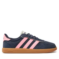 Sneakersy damskie - Sneakersy adidas Breaknet Sleek IH5467 Granatowy - miniaturka - grafika 1