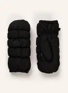 Rękawiczki - The North Face Rękawiczki Sportowe Montana Puffer schwarz - miniaturka - grafika 1
