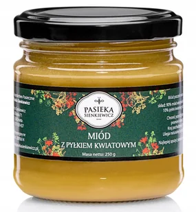 MIÓD Z PYŁKIEM 250G - Miód - miniaturka - grafika 1