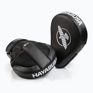 Tarcze treningowe Hayabusa PTS3 Focus Mitts black - Tarcze i łapy - miniaturka - grafika 1
